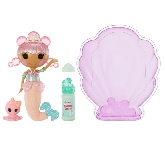 Lalaloopsy bundle. Breeze E Sky, and Bubbly Mermaid - Picture 6 of 9